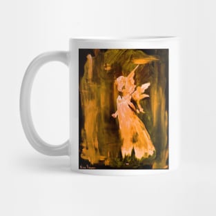 Golden Angel Mug